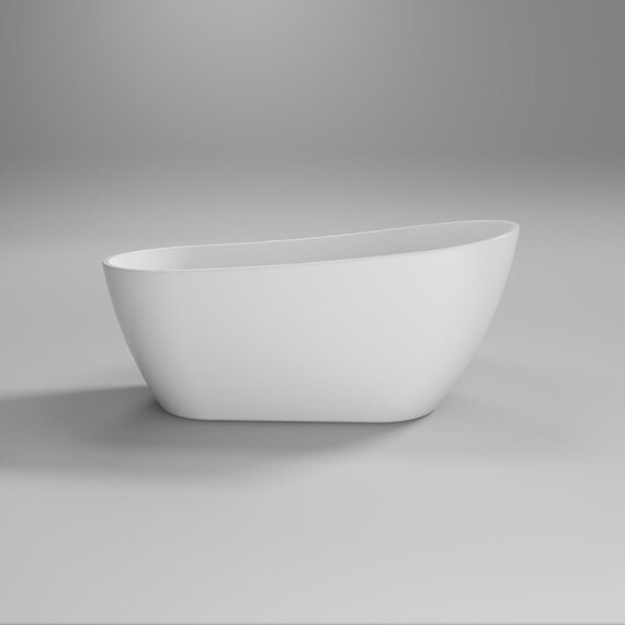 Ванна отдельностоящая Art&Max Tito 150x78 см AM-TITO-1500-780 - фото 7