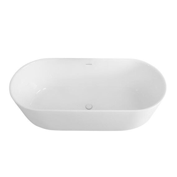 Ванна отдельностоящая Art&Max Genova 170x77 см AM-GENOVA-1700-770 - фото 4