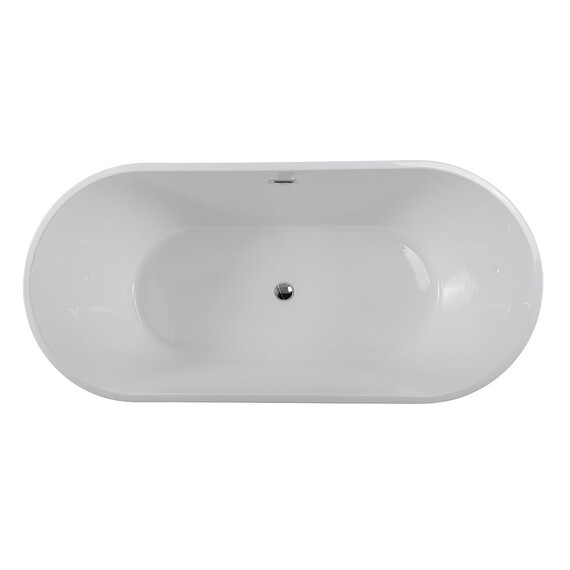 Ванна отдельностоящая Art&Max 170x80 см AM-520-1700-790 - фото 3