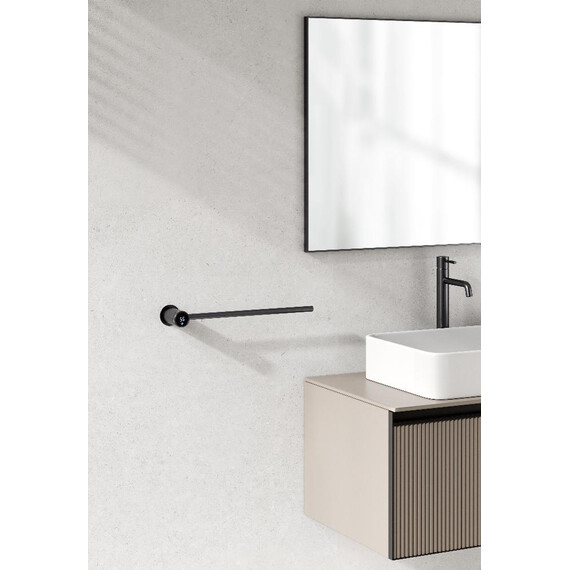 Полотенцесушитель электрический Boheme Stick 450x350 мм 727-GM, графит - фото 4