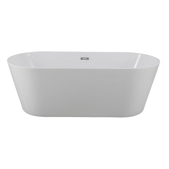 Ванна отдельностоящая Art&Max 150x80 см AM-520-1500-790 - фото 