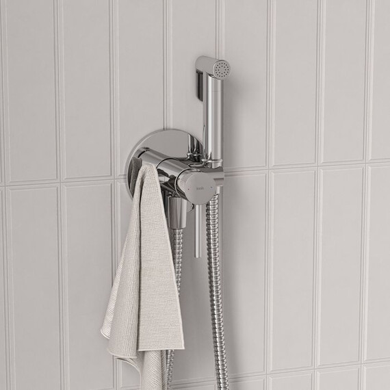 Набор для гигиенического душа Iddis Axes 005SBR0i08 - фото 2