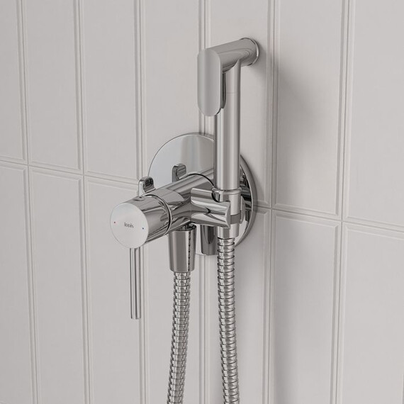 Набор для гигиенического душа Iddis Axes 005SBR0i08 - фото 4