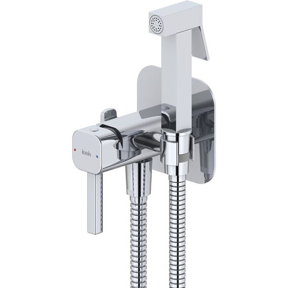 Набор для гигиенического душа Iddis Axes 006SBS0i08 - фото 