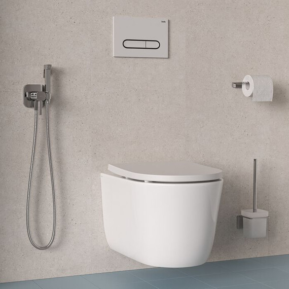 Набор для гигиенического душа Iddis Axes 006SBS0i08 - фото 2