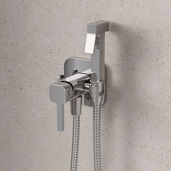 Набор для гигиенического душа Iddis Axes 006SBS0i08 - фото 3