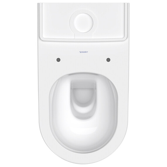 Унитаз-компакт безободковый Duravit D-Neo 20020900001 - фото 7