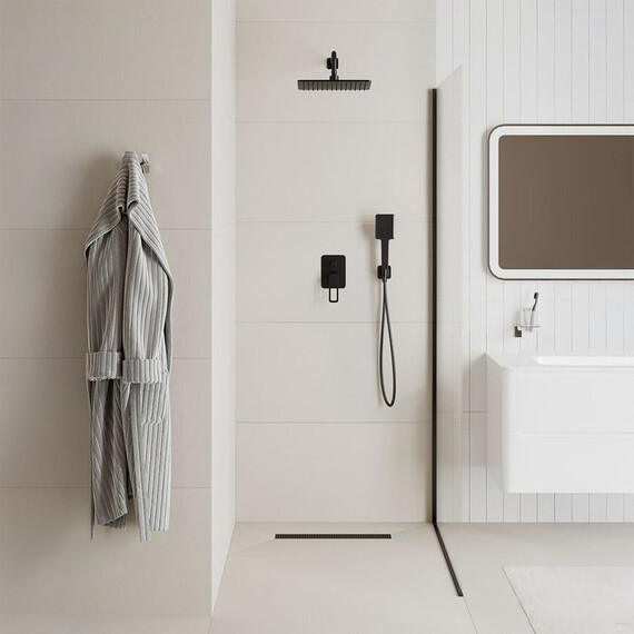 Трап Iddis Perfex 50 см 975B5BL20DZ, чёрный - фото 2