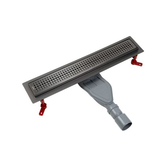 Трап Iddis Perfex 50 см 975B5GM20DZ, графит матовый - фото 