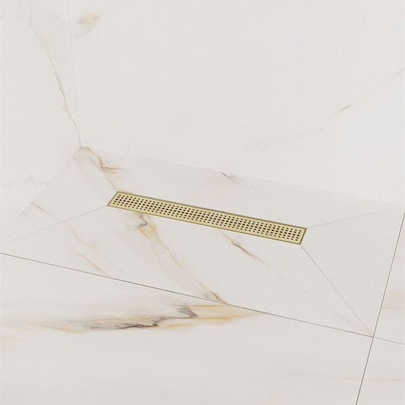 Трап Iddis Perfex 50 см 975B5MG20DZ, золото матовое - фото 2