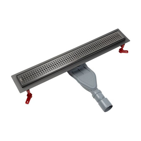 Трап Iddis Perfex 60 см 975B6GM20DZ, графит матовый - фото 