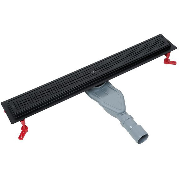 Трап Iddis Perfex 70 см 975B7BL20DZ, чёрный - фото 