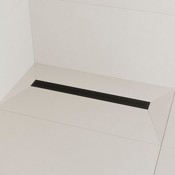 Трап Iddis Perfex 70 см 975B7BL20DZ, чёрный - фото 3