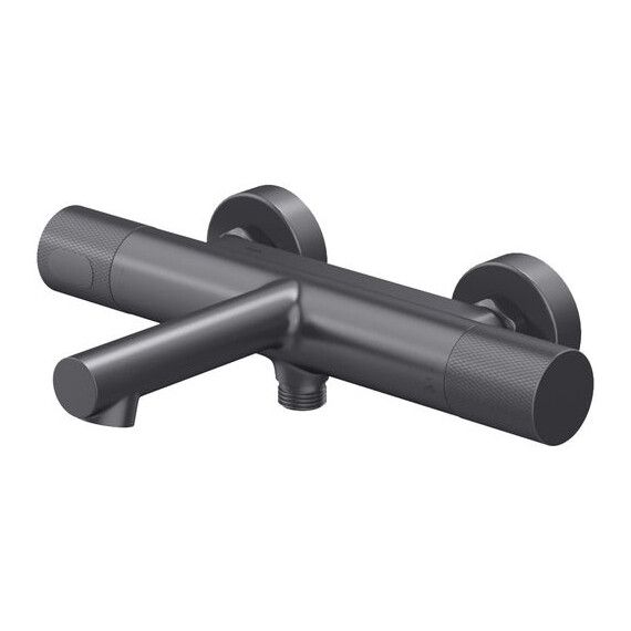 Смеситель для ванны Iddis Duna DUNGM02i74WA, графит матовый - фото 