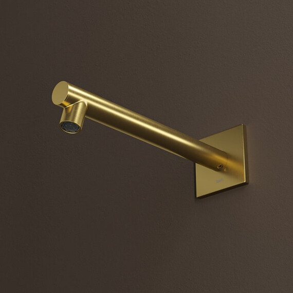 Смеситель для раковины настенный Iddis Duna DUNMG00i65, золото матовое - фото 5