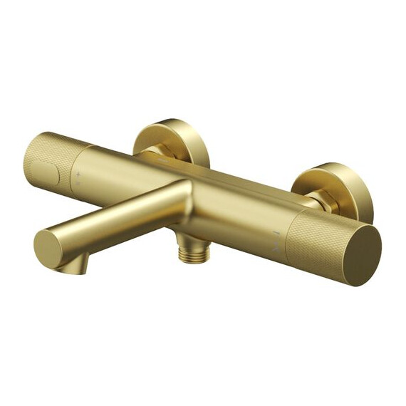 Смеситель для ванны Iddis Duna DUNMG02i74WA, золото матовое - фото 