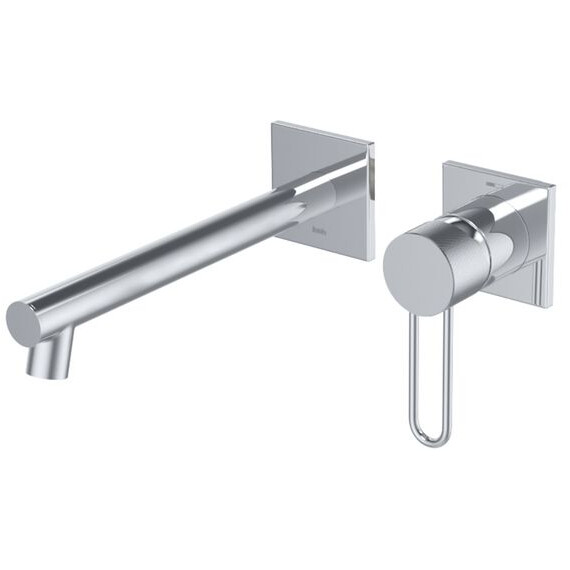 Смеситель для раковины настенный Iddis Duna DUNSB00i65 - фото 