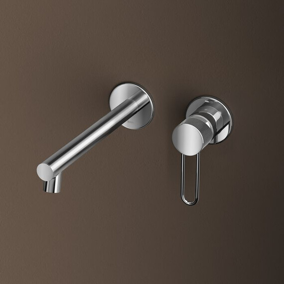 Смеситель для раковины настенный Iddis Duna DUNSB00i65 - фото 6