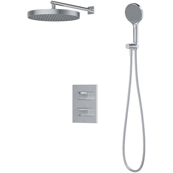 Душевая система для душа с термостатом Iddis Duna DUNSB0Ti67P - фото 