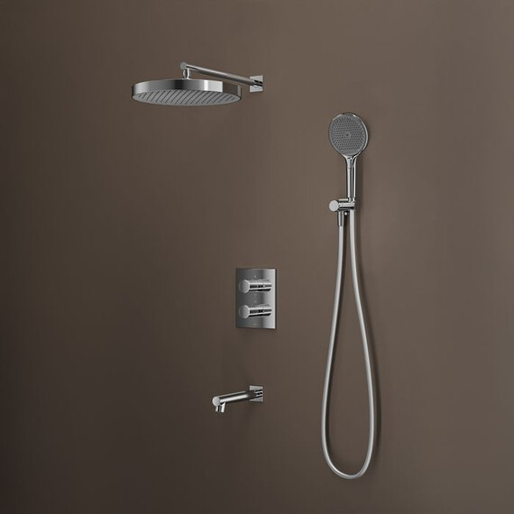 Душевая система для ванны с термостатом Iddis Duna DUNSBSTi68 - фото 10