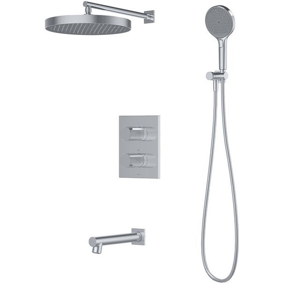 Душевая система для ванны с термостатом Iddis Duna DUNSBSTi68 - фото 