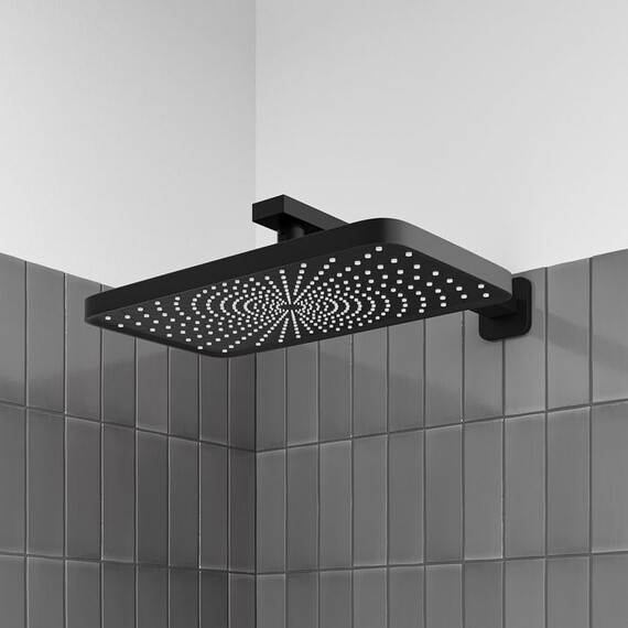 Душевая система для ванны Iddis Parker PARBL03i68P, чёрный матовый - фото 4