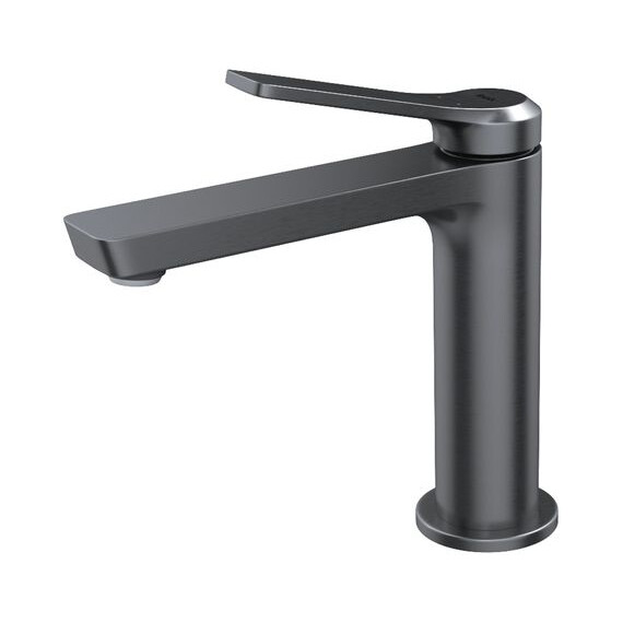 Смеситель для раковины Iddis Parker PARGM00i01, графит матовый - фото 