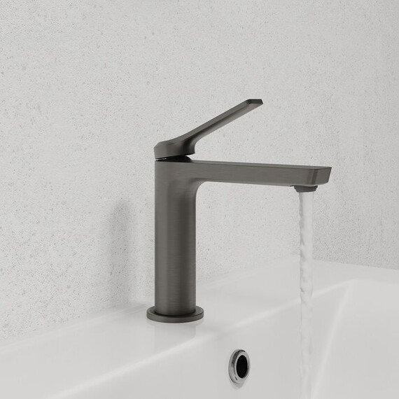 Смеситель для раковины Iddis Parker PARGM00i01, графит матовый - фото 3