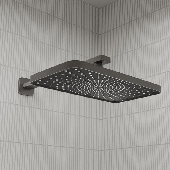 Душевая система для ванны Iddis Parker PARGM03i68, графит матовый - фото 3