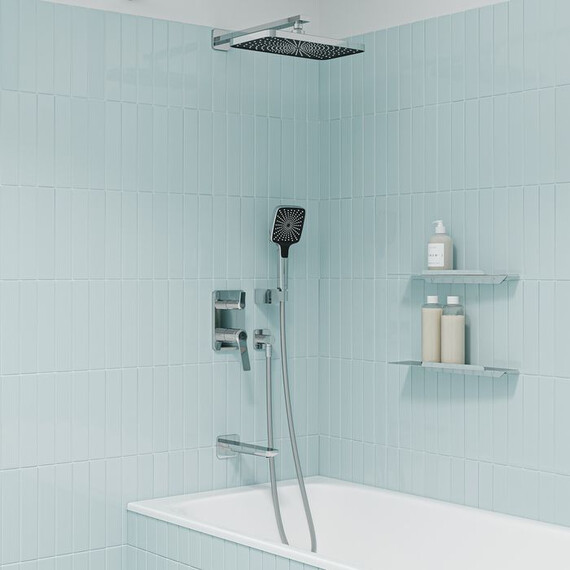 Душевая система для ванны Iddis Parker PARSB03i68P - фото 2