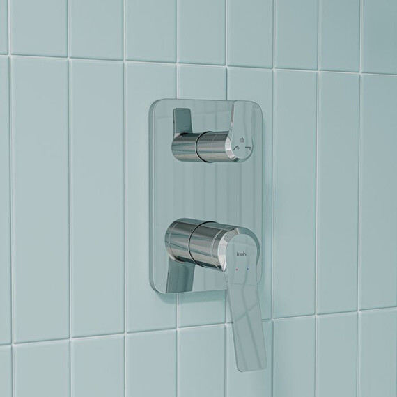 Душевая система для ванны Iddis Parker PARSB03i68P - фото 3