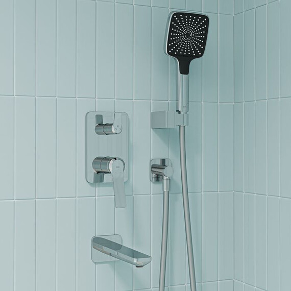 Душевая система для ванны Iddis Parker PARSB03i68P - фото 4