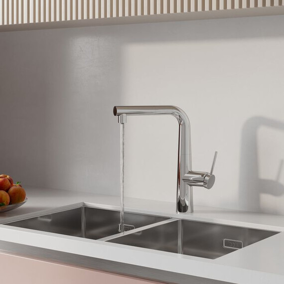 Смеситель для кухни Iddis Pure PURSBPFi05N - фото 6