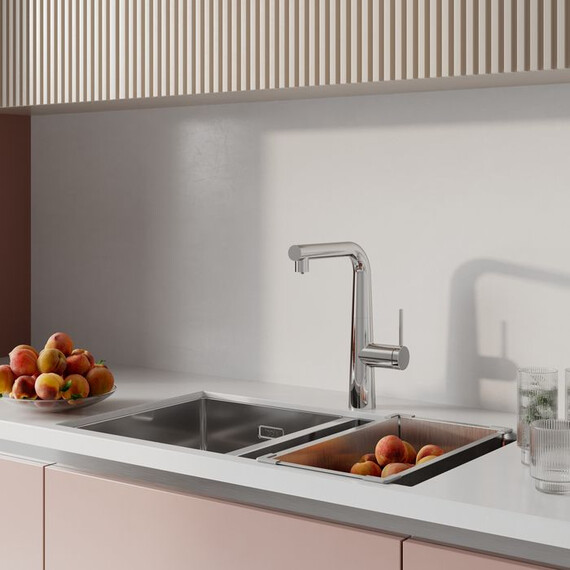 Смеситель для кухни Iddis Pure PURSBPFi05N - фото 3