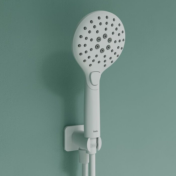 Душевая система для ванны Iddis Ray RAYWT03i68, белый матовый - фото 3