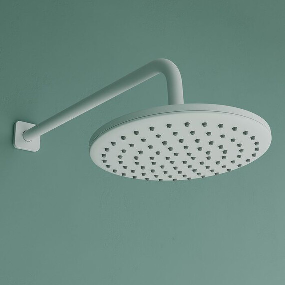 Душевая система для ванны Iddis Ray RAYWT03i68, белый матовый - фото 4