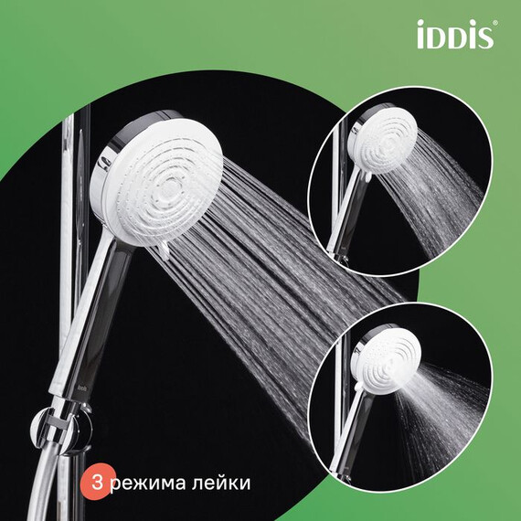 Душевая стойка Iddis Zodiac X ZDXSB3Fi06 - фото 19