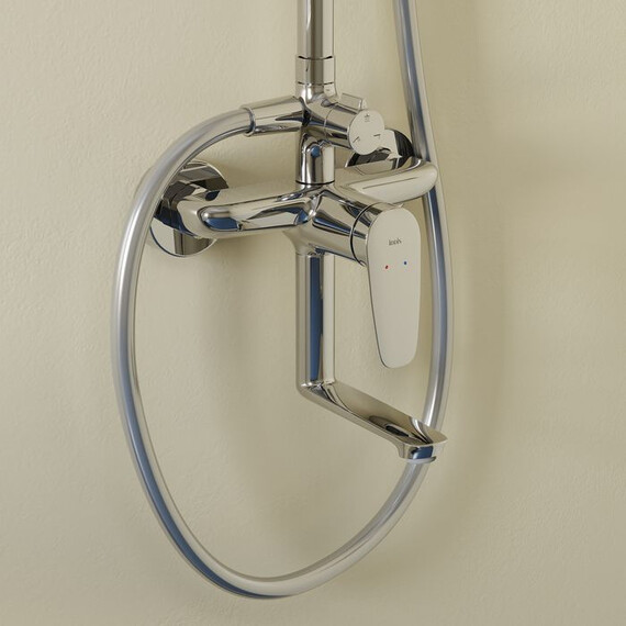 Душевая стойка Iddis Zodiac X ZDXSB3Fi06 - фото 3