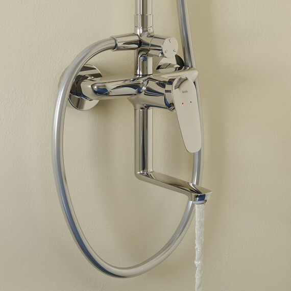 Душевая стойка Iddis Zodiac X ZDXSB3Fi06 - фото 2