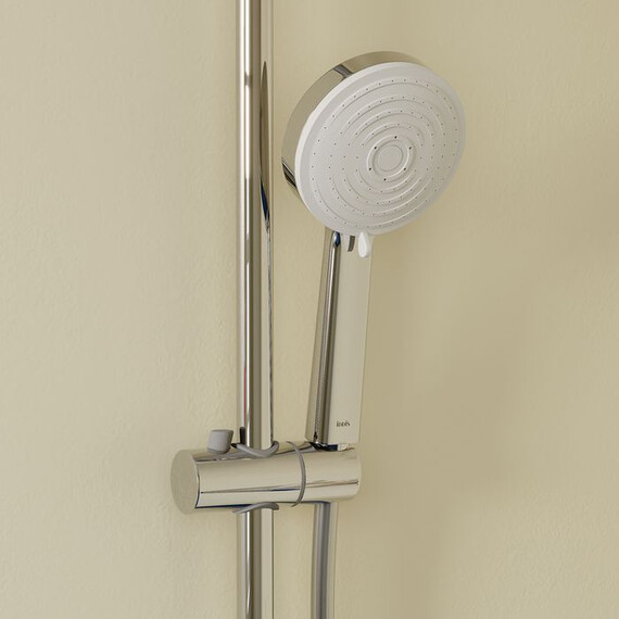 Душевая стойка Iddis Zodiac X ZDXSB3Fi06 - фото 4