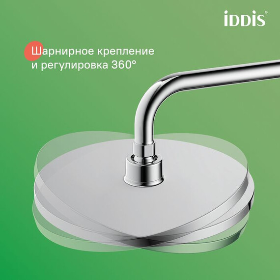 Душевая стойка Iddis Zodiac X ZDXSB3Fi06 - фото 8
