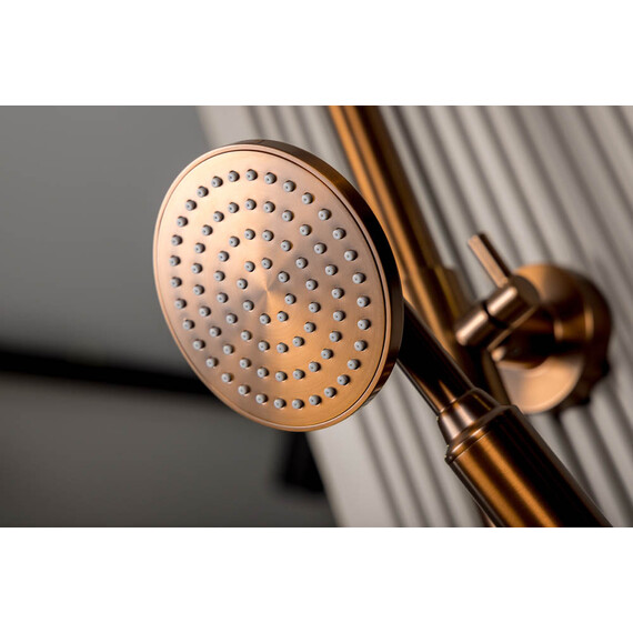 Душевая стойка Boheme Eterna 178-BRB, бронза брашированная - фото 7