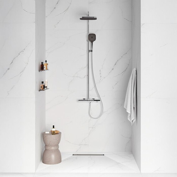 Трап Iddis Perfex 50 см 975B5SB00DZ (под плитку) - фото 4