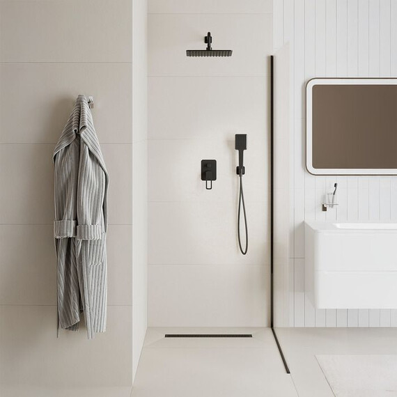 Трап Iddis Perfex 60 см 975B6BL20DZ, чёрный - фото 2