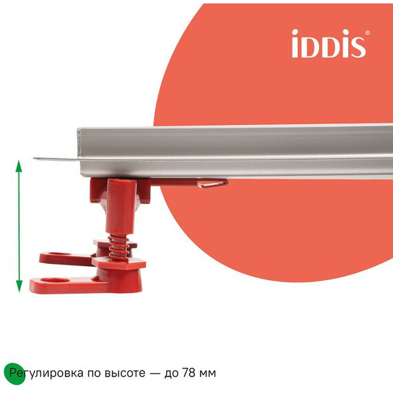 Трап Iddis Perfex 60 см 975B6SB00DZ (под плитку) - фото 12