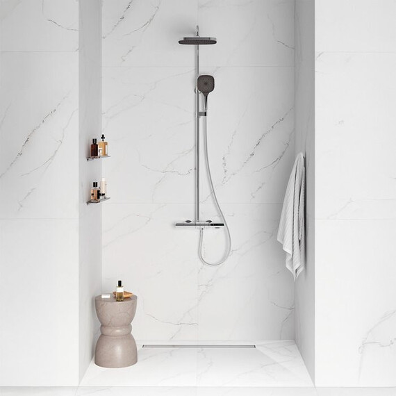 Трап Iddis Perfex 70 см 975B8SB00DZ (под плитку) - фото 2