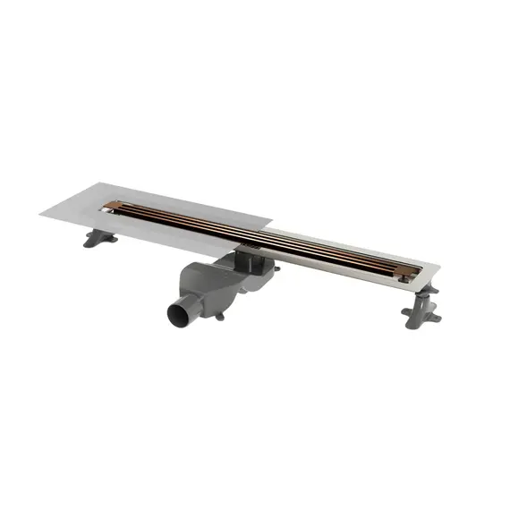 Трап Boheme B&T Infinity 60 см 981-60-BRB, бронза брашированная - фото 