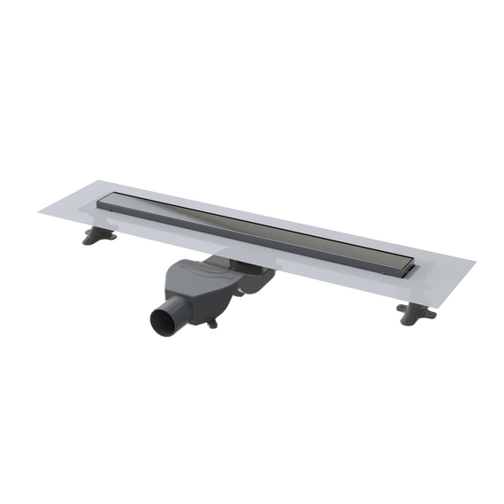 Трап Boheme Premium Linear 60 см 982-60-GM, графит (под плитку) - фото 