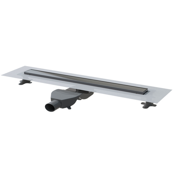 Трап Boheme Premium Linear 80 см 982-80-GM, графит (под плитку) - фото 