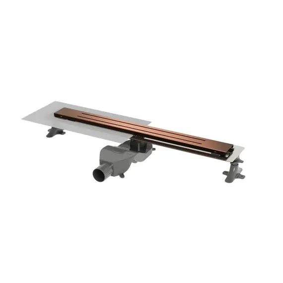 Трап Boheme Premium Trendy 60 см 983-60-CB, медь брашированная - фото 